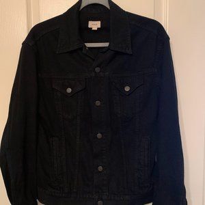 Able Black Denim Jacket